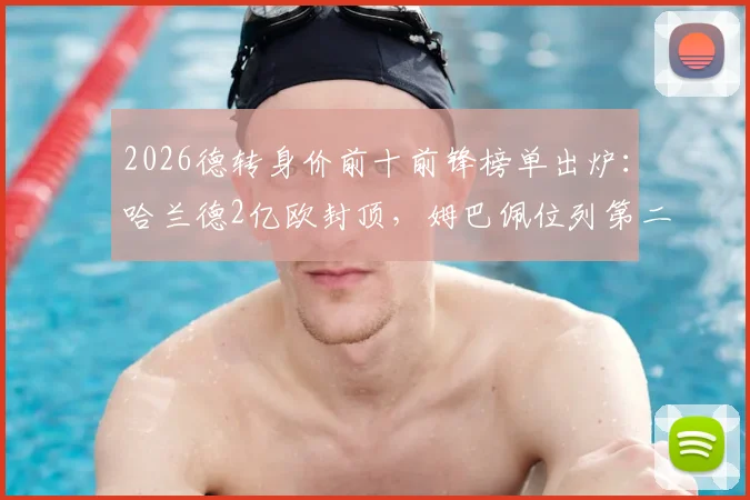 2026德转身价前十前锋榜单出炉：哈兰德2亿欧封顶，姆巴佩位列第二，附完整排名及趋势解读
